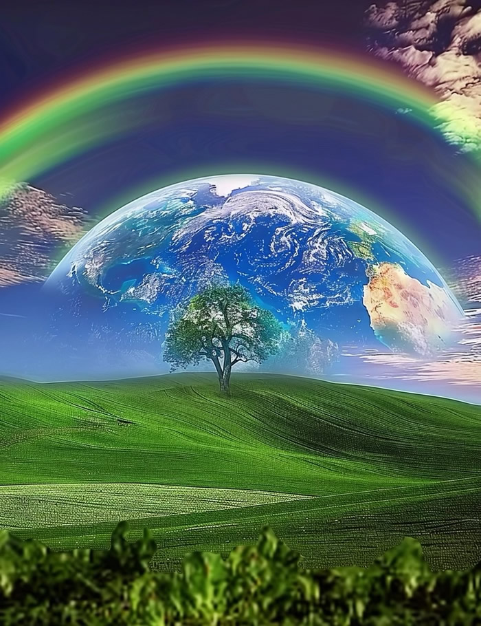 Earth Rainbow