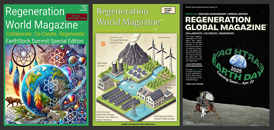 Regen Magazines